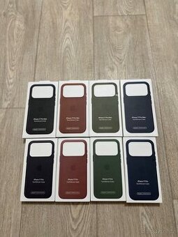 Kryt, obal na iphone 17 pro, 17 pro max TechWoven