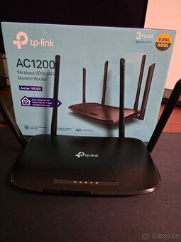 TP-Link Archer VR300 VDSL/ADSL Modem Router AC1200