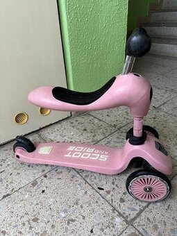 Scoot and ride odrážedlo 2v1