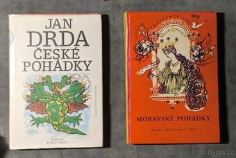 „📚 Balík dětských a retro knih – Drda, Bílý Bim, Shrek“