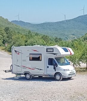 Obytný automobil  Fiat Ducato Euramobil