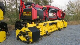 Nové VARIO BISO žací lišty pro kombajny a řezačky