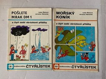 Staré Čtyřlístky do roku 1978, ceny v textu