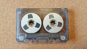 Audiokazeta reel to reel R2R