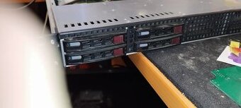 Supermicro 1U server, Xeon E3, 16GB RAM, 4x1TB