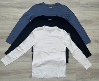 3 x chlapecké triko Pepperts, vel. 146/152