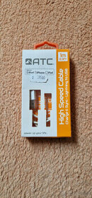 USB datový kabel s konektorem Apple Lightning