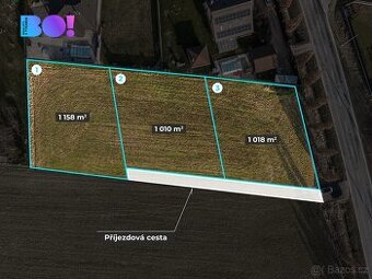 Prodej stavebního pozemku Třinec - Dolní Líštná