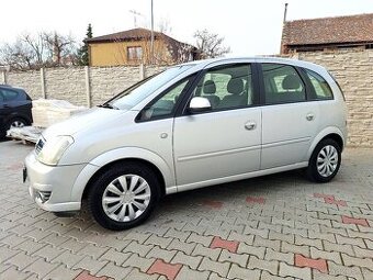 Opel Meriva, 1,7DTi 74kW,tažné zařízení,nová spojka