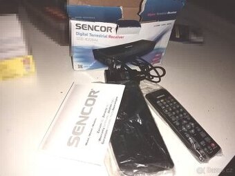 Sencor receiver nový pouze rozbalení