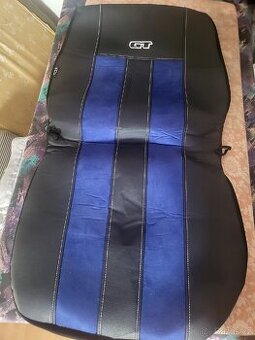 Autopotahy kožené s alcatarou GT