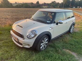 Mini cooper Clubman S 1,6 171HP