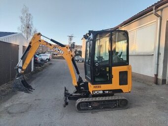 Minibagr JCB 19C-1 Roztah.podvozek,Dlouhé Rameno