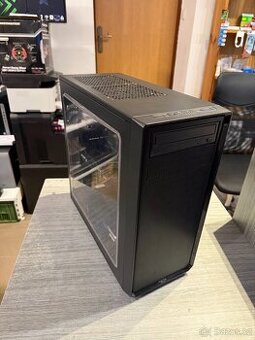 Herní PC 7. i5-7500 16GB DDR4 SSD256GB +HDD1TB GTX1660 6GB