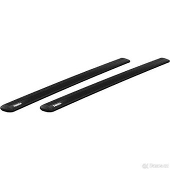 Tyče Thule WingBar Evo 118 černé a stříbrné