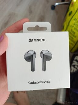 Sluchátka Samsung Galaxy Buds3, nová