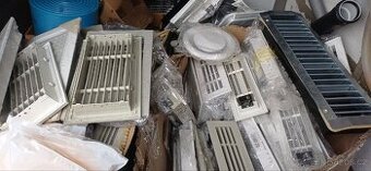 VZT MŘÍŽKA ANEMOSTAT