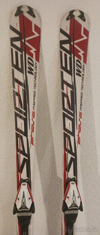 Prodám téměř nepoužité lyže Sporten PHASE WD, 158cm, R13,1m