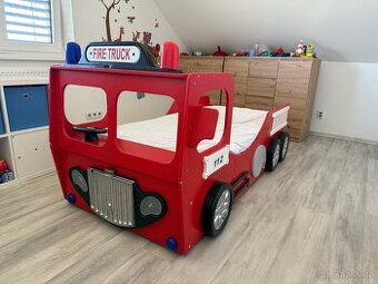 Dětská postel “hasičské auto”