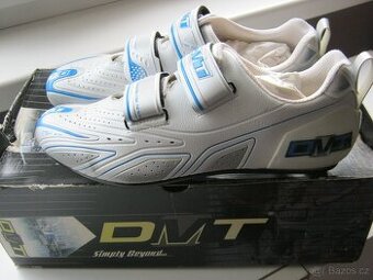 Nové silniční tretry DMT vel. 41,0, stélka 26,0cm