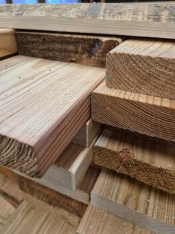 Modřínová terasová prkna