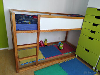 Oboustranná dětská postel - otáčecí