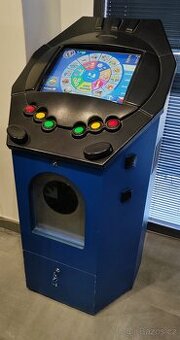 Herní automat Tab Silverball na mince +klíče,dotykové....