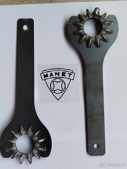 klič na matici výfuku Manet 90