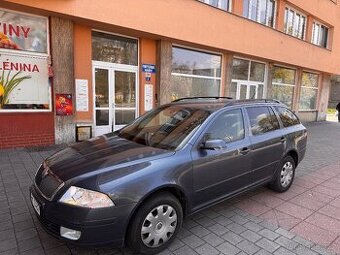 Škoda Octavia 2 2.0 TDI 103 kw 6 rychlost