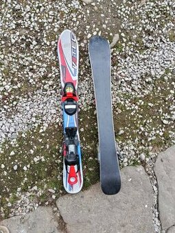 Prodám dětské lyže