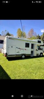Prodám obytný automobil Fiat Ducato Rimor