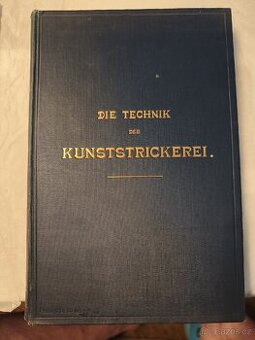 Kniha technologie uměl.pletení