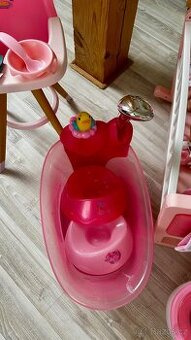 Koupelna BABY BORN – vanička + doplňky