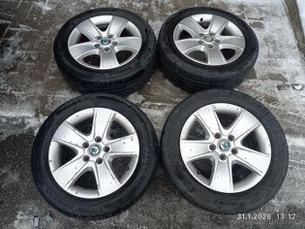 Letní 16" CRATERIS ORIGINAL SKODA OCTAVIA II FACE