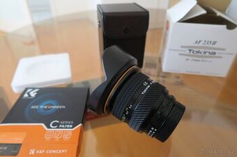 Tokina 20-35mm pro full frame Nikon