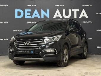 Hyundai Santa Fe 4x4 2.4i Automat, r.2018, 92t.km, Serviska