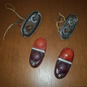 Škoda Spartak - Zadní světla