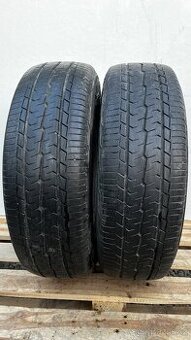 2x - letní pneu - 195/70 R15 C 104/102S - TOYO - 7mm