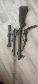 Airsoft sniper – na díly / opravu (optika)