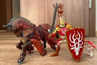 Rytíř a jeho kůň Papo