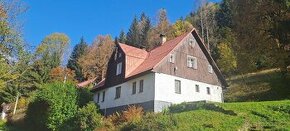 Krásná chalupa v Tanvaldu