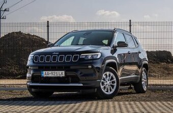 Jeep Compass 4x4 1.3 E-Hybrid