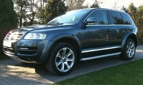 VW Touareg 7L (02-06) rozšířené tuning lemy blatníků