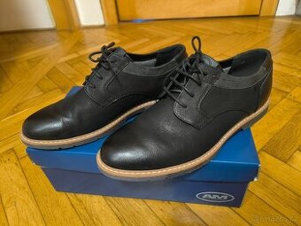 Společenské boty AM Shoe Company vel. 42