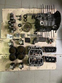 Motor VW brouk/T2 1600 (1,6)