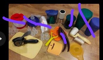 tupperware nové