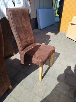 Prodám 4 kusy extra luxusní židle - komplet 2799,- - TOP