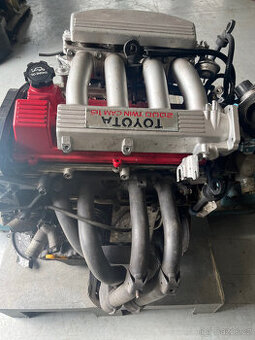 Toyota MR2 2,0 16V SW20 - motor 3S-GE
