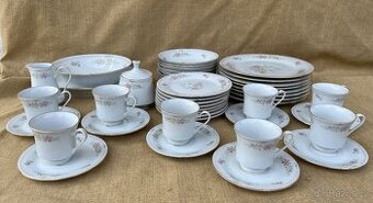 Porcelánový jídelní set Crown Ming