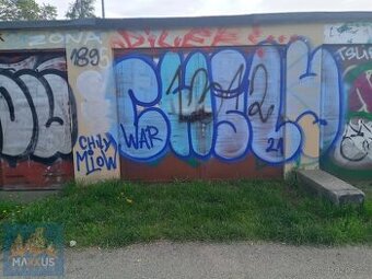 Pronájem garáže, Praha 10 - Vršovice, U seřadiště